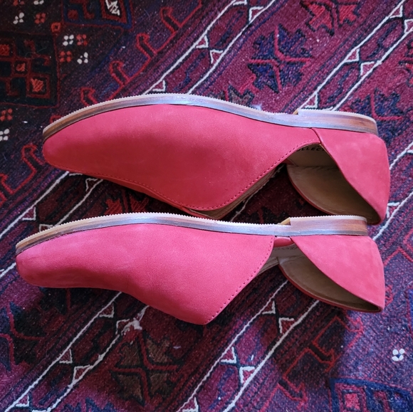 Faith shoes in Ruby leather - Picture 4 of 5